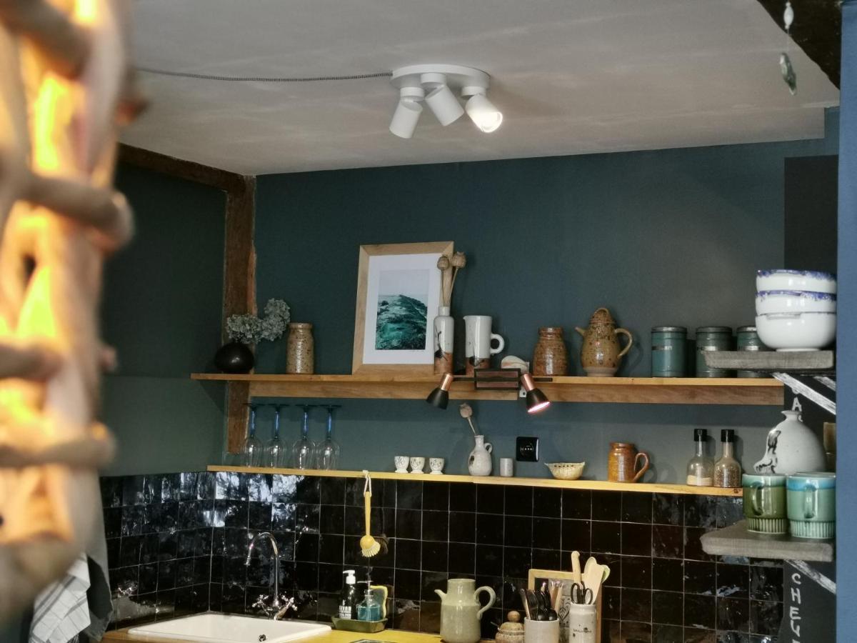 La Cabane Du Pecheur Honfleur Exteriér fotografie