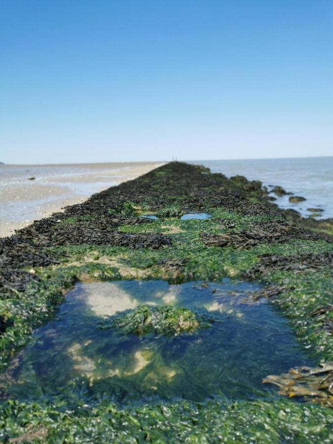 La Cabane Du Pecheur Honfleur Exteriér fotografie