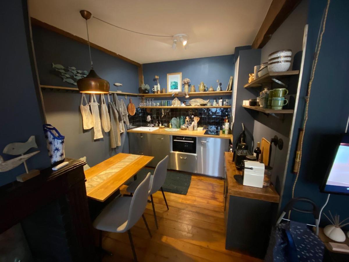 La Cabane Du Pecheur Honfleur Exteriér fotografie