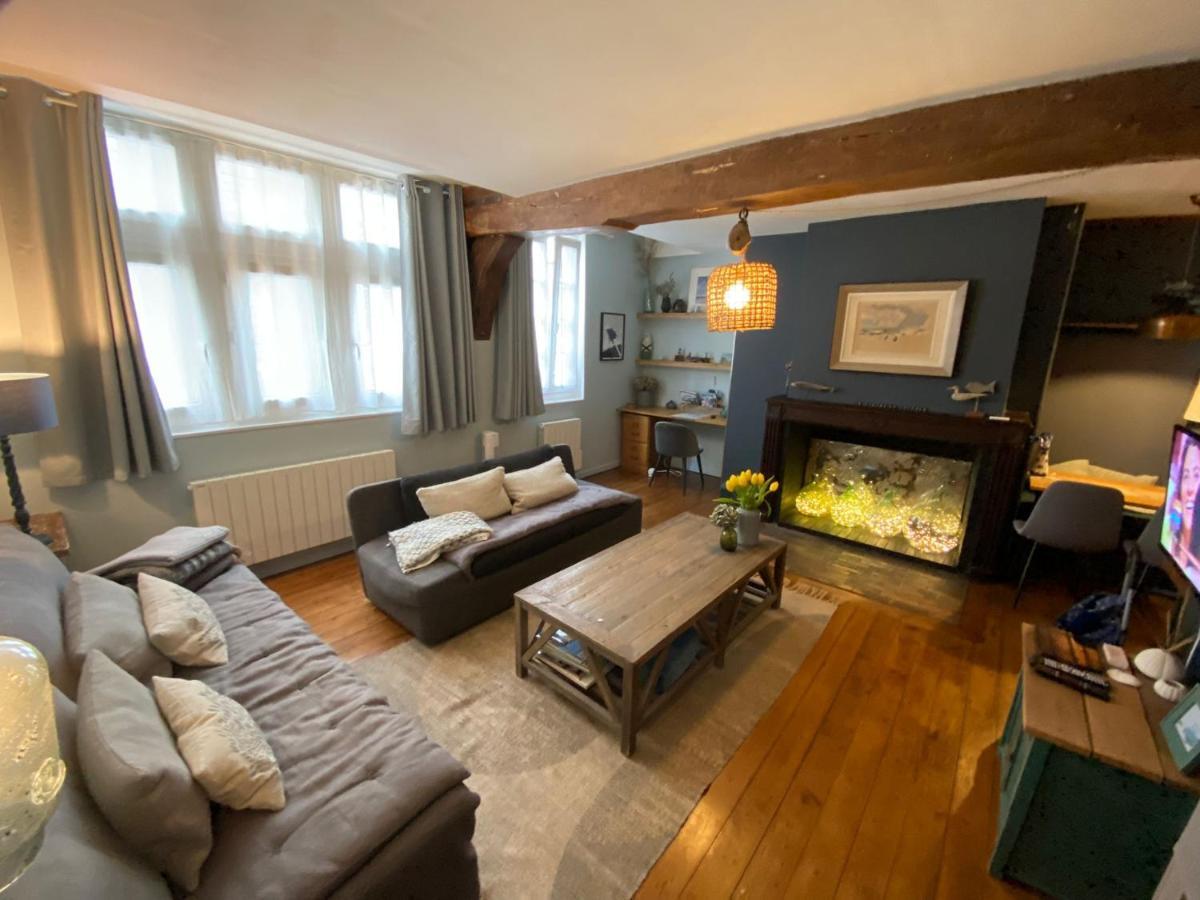 La Cabane Du Pecheur Honfleur Exteriér fotografie