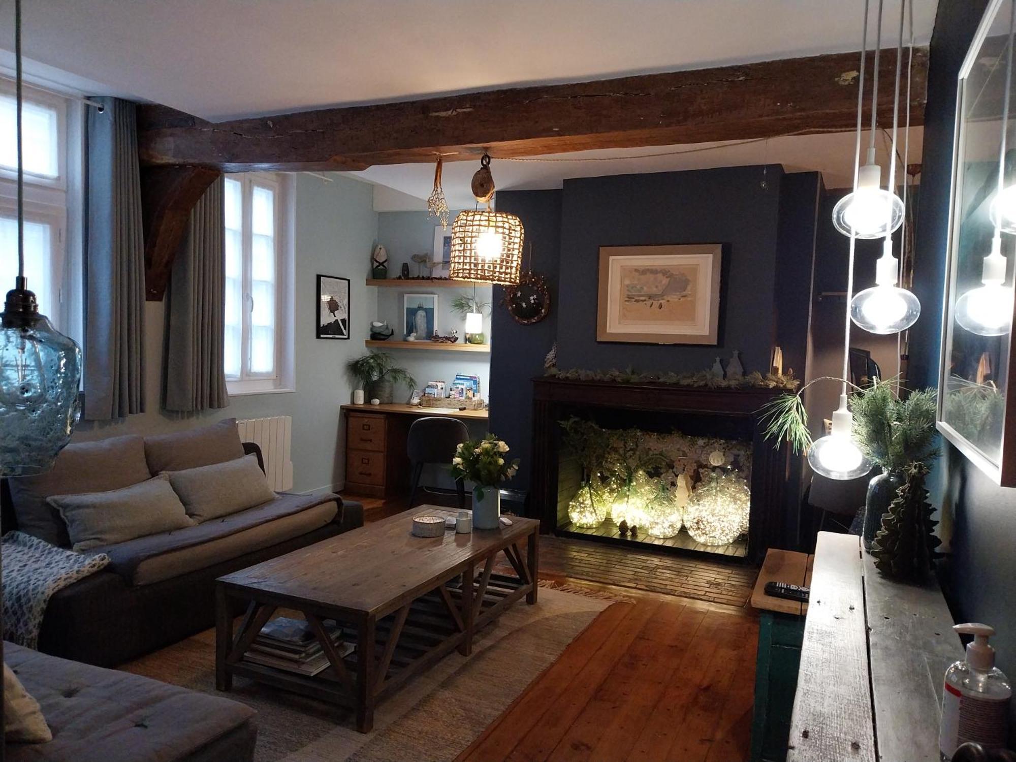 La Cabane Du Pecheur Honfleur Exteriér fotografie