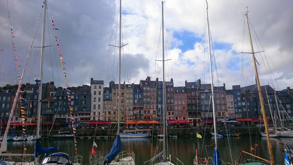 La Cabane Du Pecheur Honfleur Exteriér fotografie