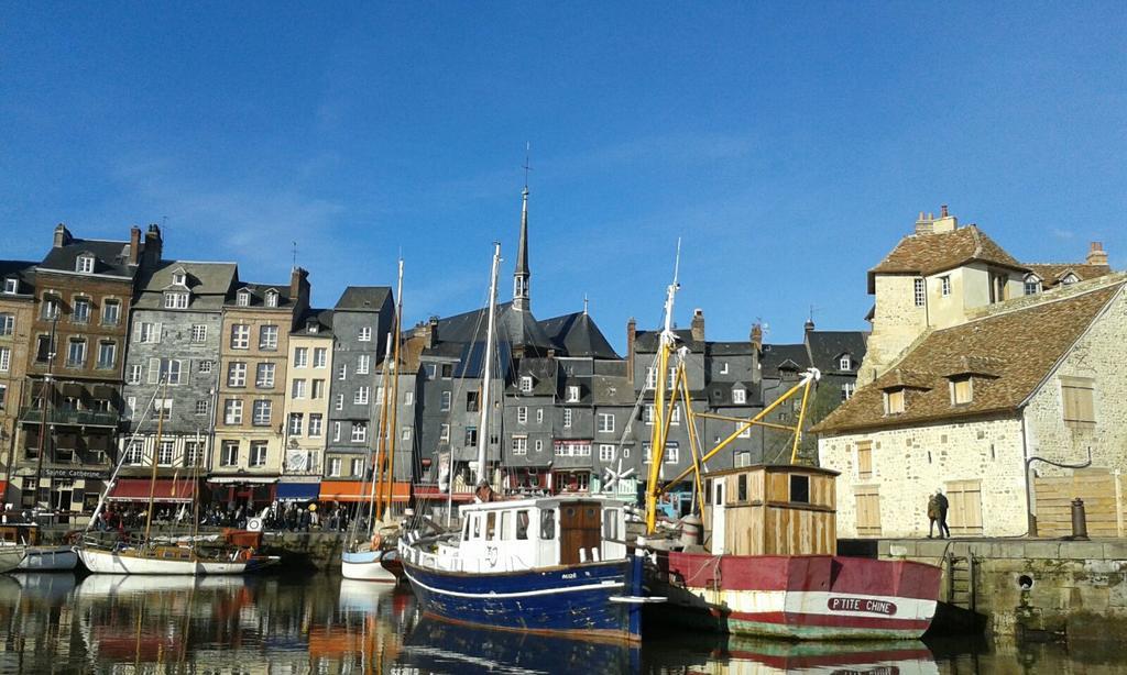 La Cabane Du Pecheur Honfleur Exteriér fotografie